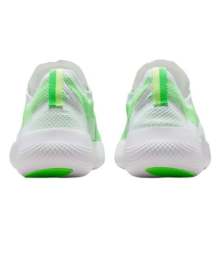 Baskets Free Homme Blanc Vert Nike