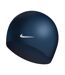 Unisex Adult Logo Silicone Swimming Cap Midnight Navy Nike-1