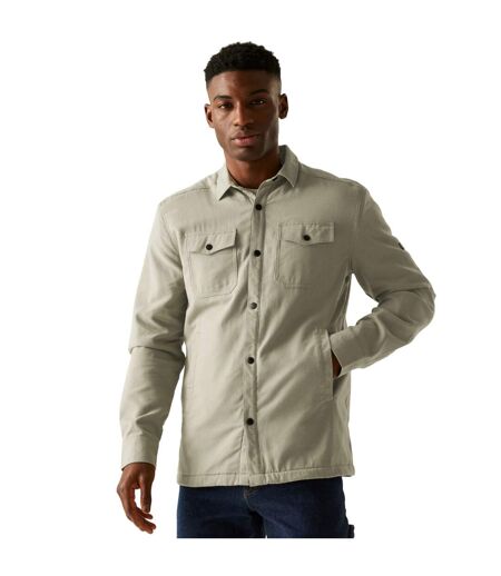Surchemise Motif/style Uni Spennith Homme Sable Doré Blanc Lunaire Regatta