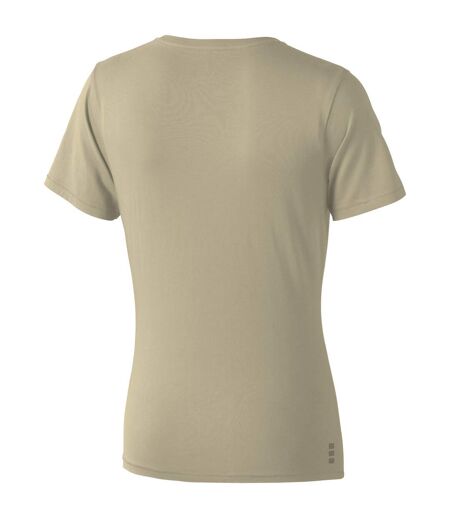 T-shirt Manches Courtes Nanaimo Femme Rose Elevate