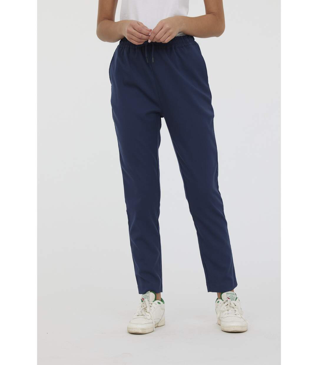 Pantalon lyocell regular GURI-2