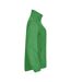 Womens/ladies Classic Soft Shell Jacket Apple Green Clique-3