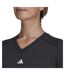 T-shirt Manches Courtes Train Essentials Femme Noir Adidas-4