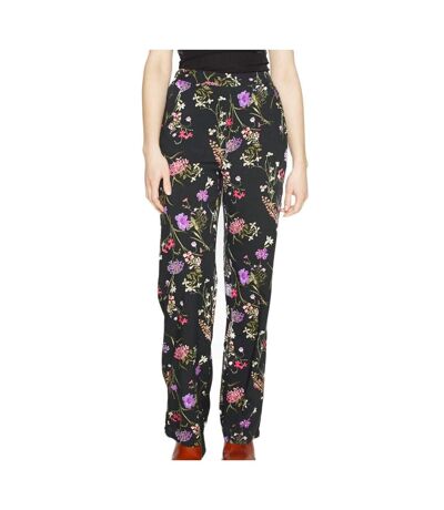 Pantalon Noir à Motifs Femme Vero Moda Easy Hw - S