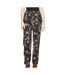 Pantalon Noir à Motifs Femme Vero Moda Easy Hw - S