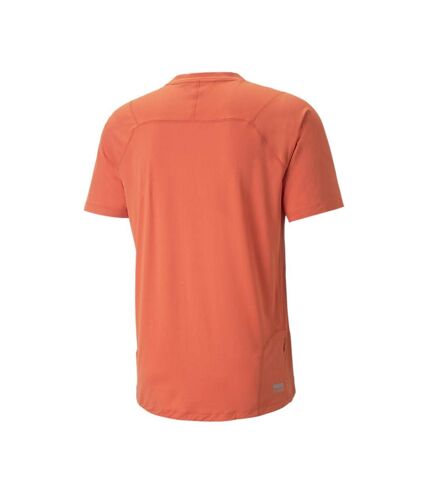 T-shirt de Running Orange HommePuma Coolcel - M