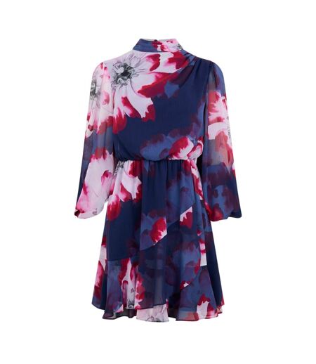 Robe Courte Femme Bleu Marine Ted Baker