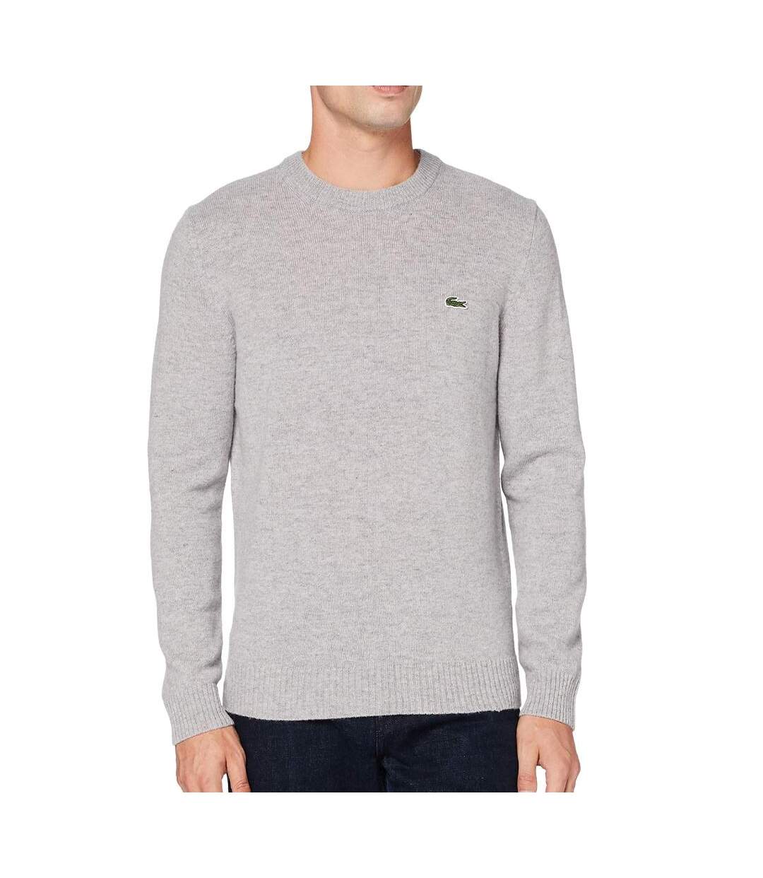 Pull Gris Homme Lacoste AH1988 - S