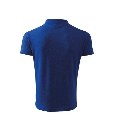Polo Homme Bleu Roi Malfini