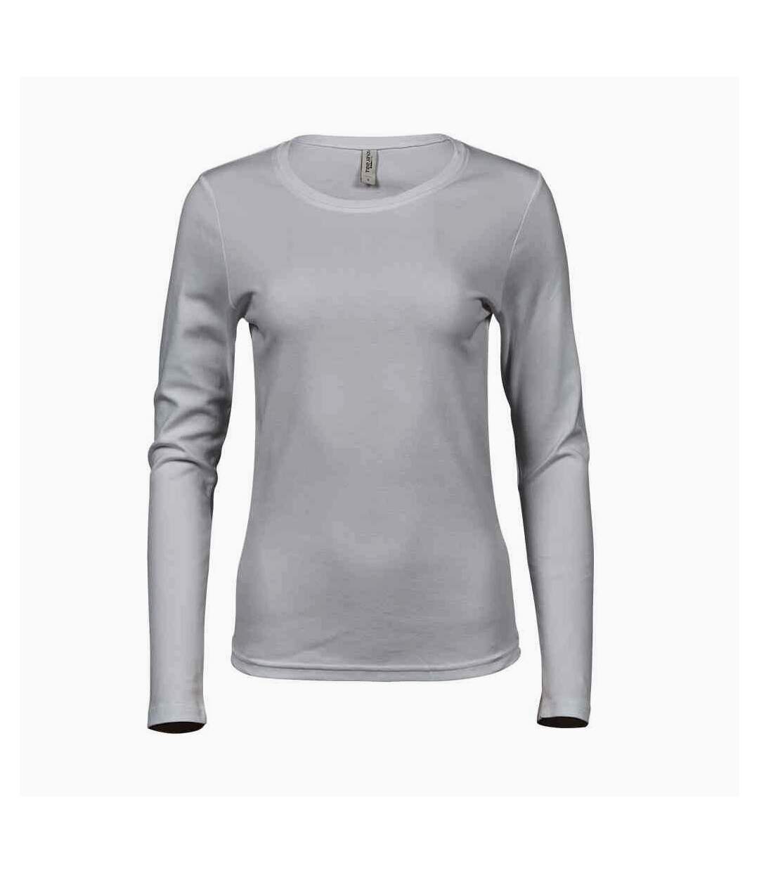 T-shirt interlock femme blanc Tee Jays