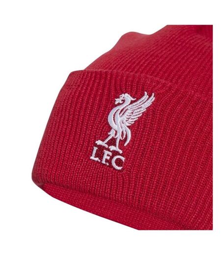 Bonnet Motif/style Liverpool Fc Homme Rouge Adidas