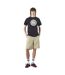 Mens Tour Logo T-shirt Black Pretty Green-1