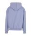 Sweat À Capuche Surdimensionné Ultra Lourd Pour Hommes Bleu Alto Build Your Brand-2