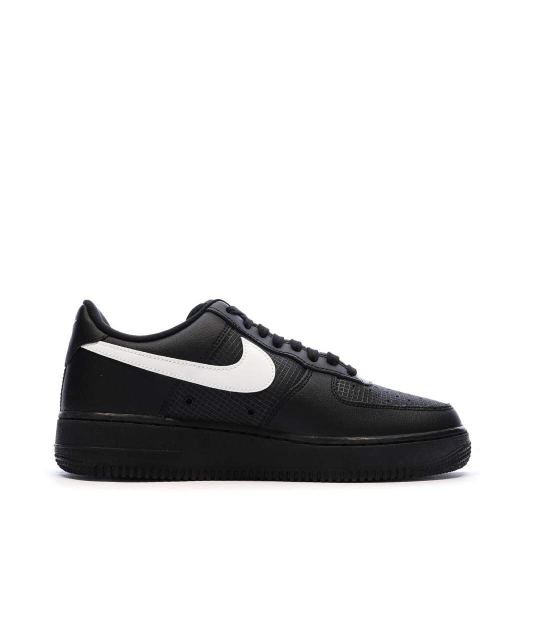 Baskets noires homme nike air force 1 '07-2