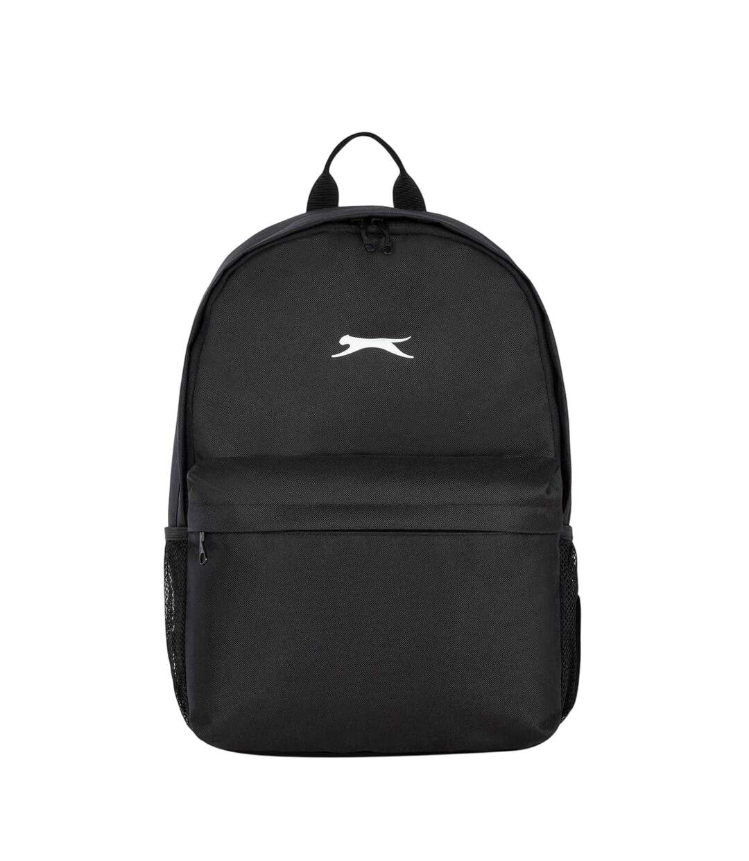 School Backpack One Size Black Charcoal Slazenger-3