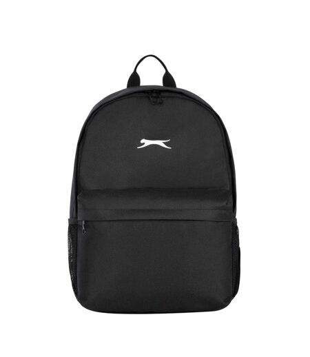 School Backpack One Size Black Charcoal Slazenger