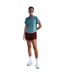 Haut Motif/style Swoosh Femme Bleu Gris Nike-4