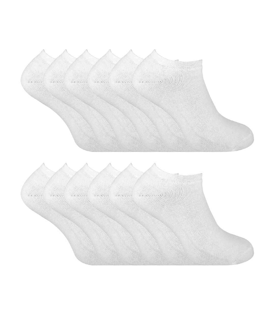 Sock Snob - 12 paires Chaussettes Thermiques Courtes Hiver Epaisses et Chaudes-1