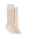 Chaussettes Motif/style Monogramme Homme Beige Clair Boss-2