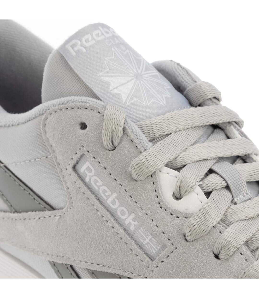 Baskets classic homme gris Reebok-4