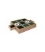 Jeu Morpion Tic Tac Toe 30cm Naturel-1