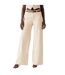 Womens/ladies Big Yikes Wide Leg Chinos White Levis-1