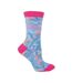 1 Pack Ladies Novelty Mum in a Million Bamboo Socks-1