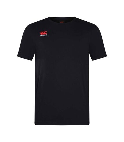 Mens logo t-shirt black Canterbury