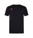 T-shirt homme noir Canterbury