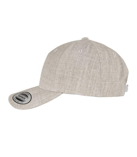 Casquette Yp Classics Premium Gris Chiné Flexfit