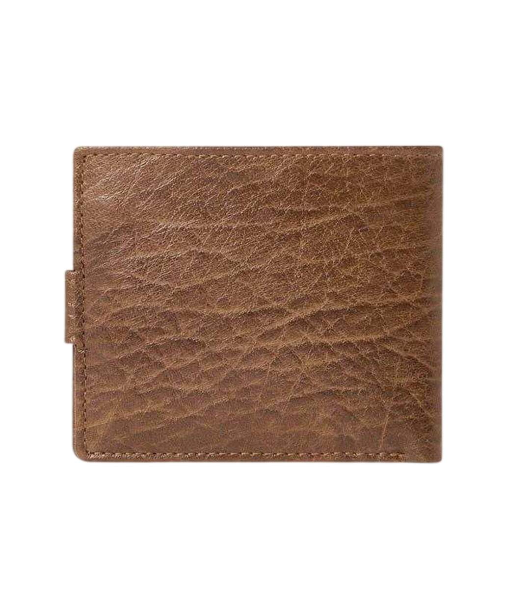 Logo Leather Wallet One Size Cognac Osprey-2