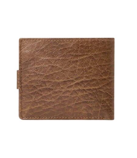 Logo Leather Wallet One Size Cognac Osprey