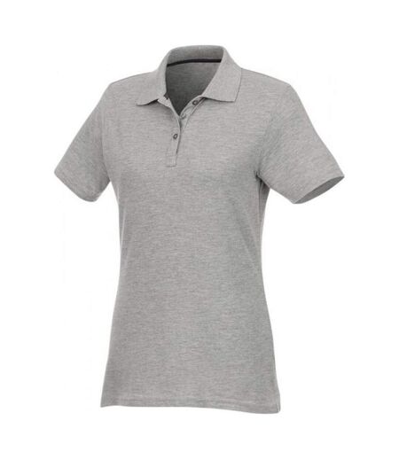 Elevate Womens/Ladies Helios Short Sleeve Polo Shirt (Heather Grey) - UTPF3366