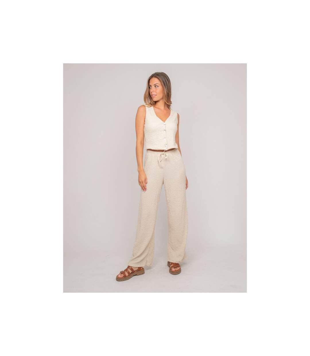 Pantalon fluide ELAIA - Dona X Lisa-4