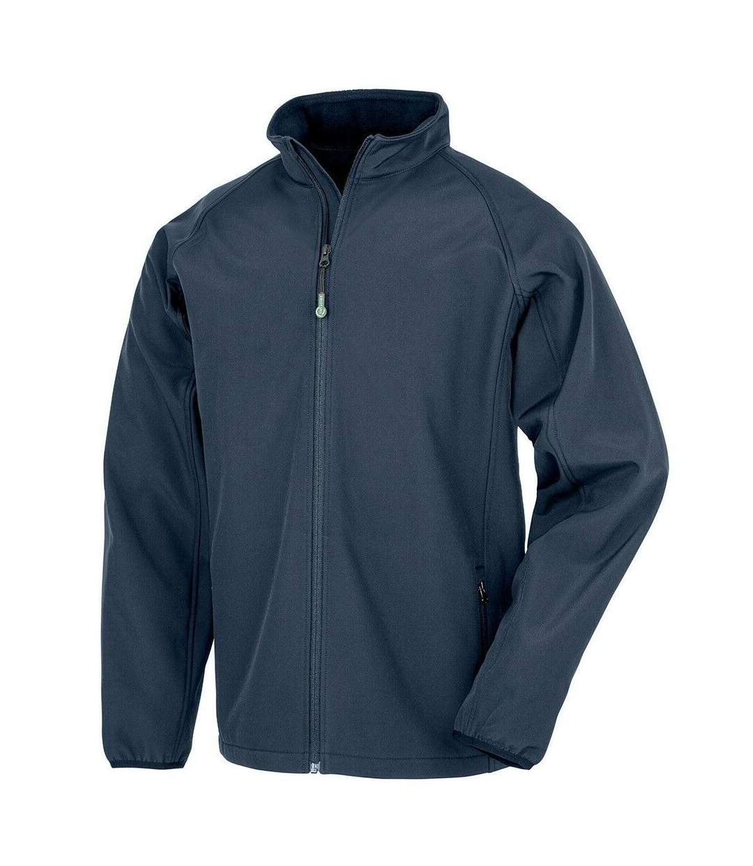 Result Genuine Recycled Mens Printable Soft Shell Jacket (Navy)
