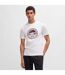 T-shirt Porsche Boss Homme Blanc Hugo Boss-1