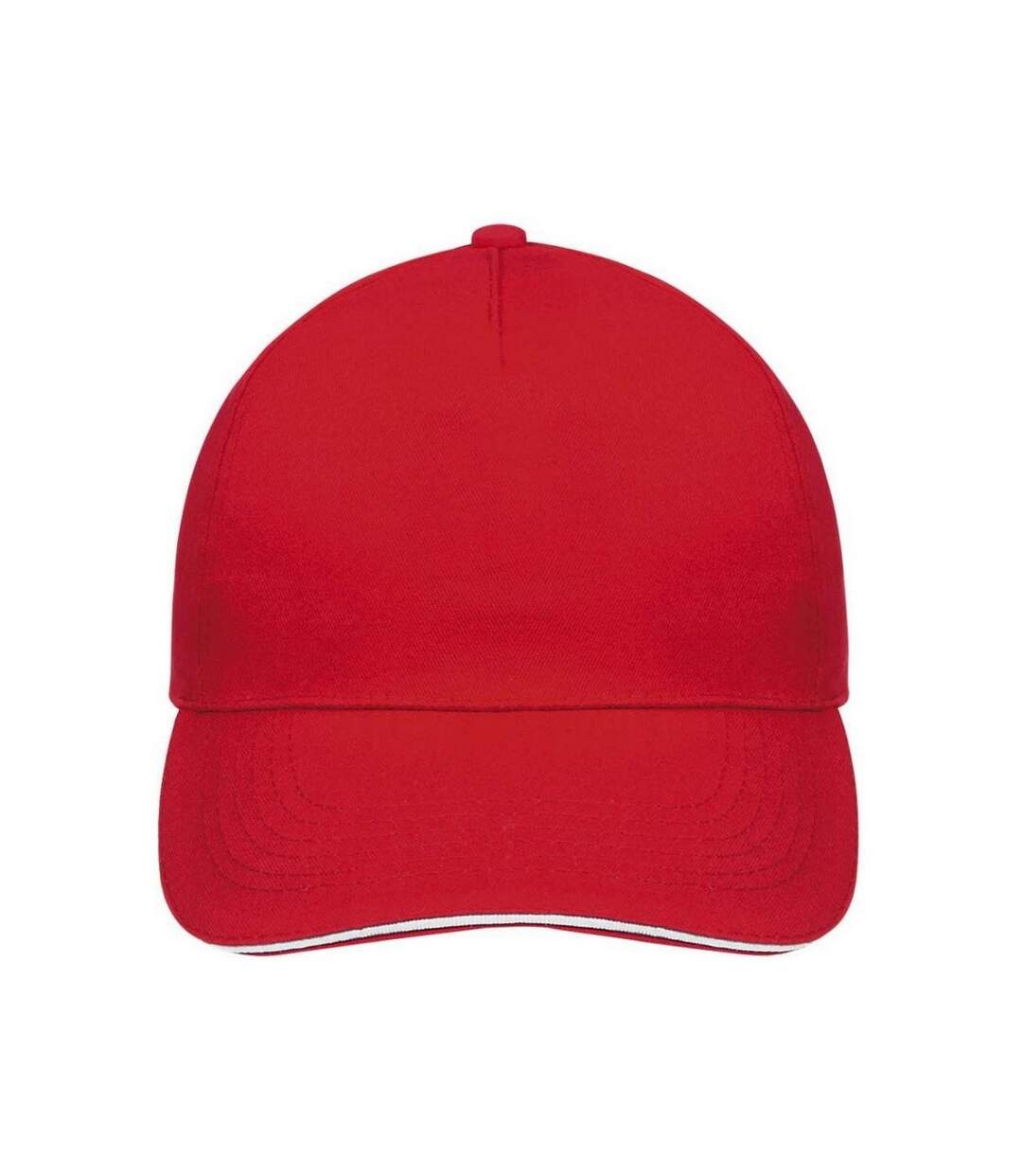 Casquette De Baseball Sunny Rouge Blanc SOLS-1