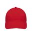 Casquette De Baseball Sunny Rouge Blanc SOLS-1