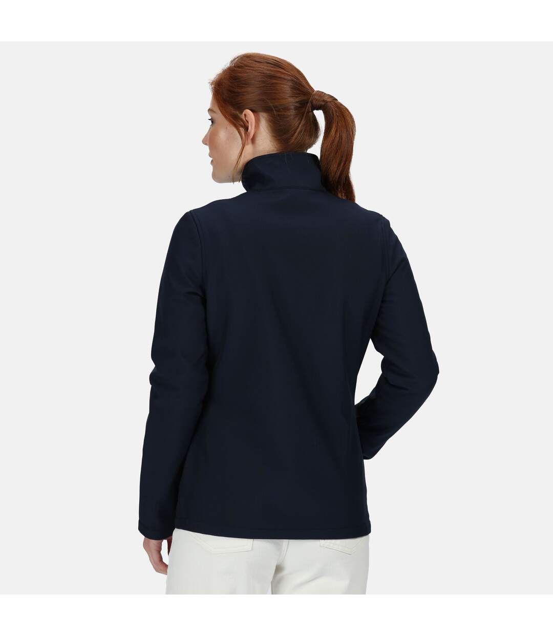 Veste polaire honestly made femme bleu marine Regatta