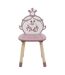 Chaise en bois pour enfant Monsieur madame Madame princesse