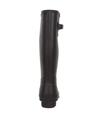 Womens/ladies tall wellington boots black Mountain Warehouse