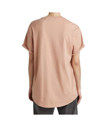 T-shirt Vieux Rose Femme G-Star Raw D16902 - M