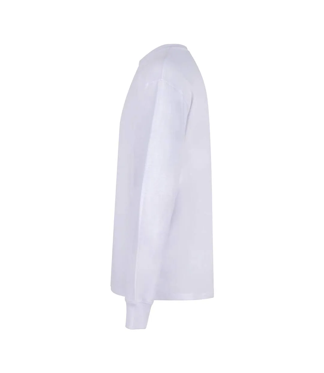 T-shirt Manches Longues Headline Homme Blanc Anthem-4