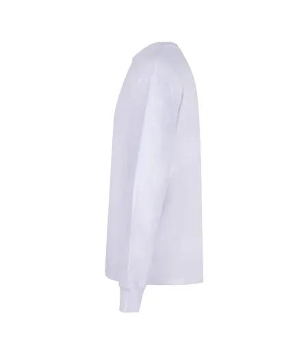 T-shirt Manches Longues Headline Homme Blanc Anthem
