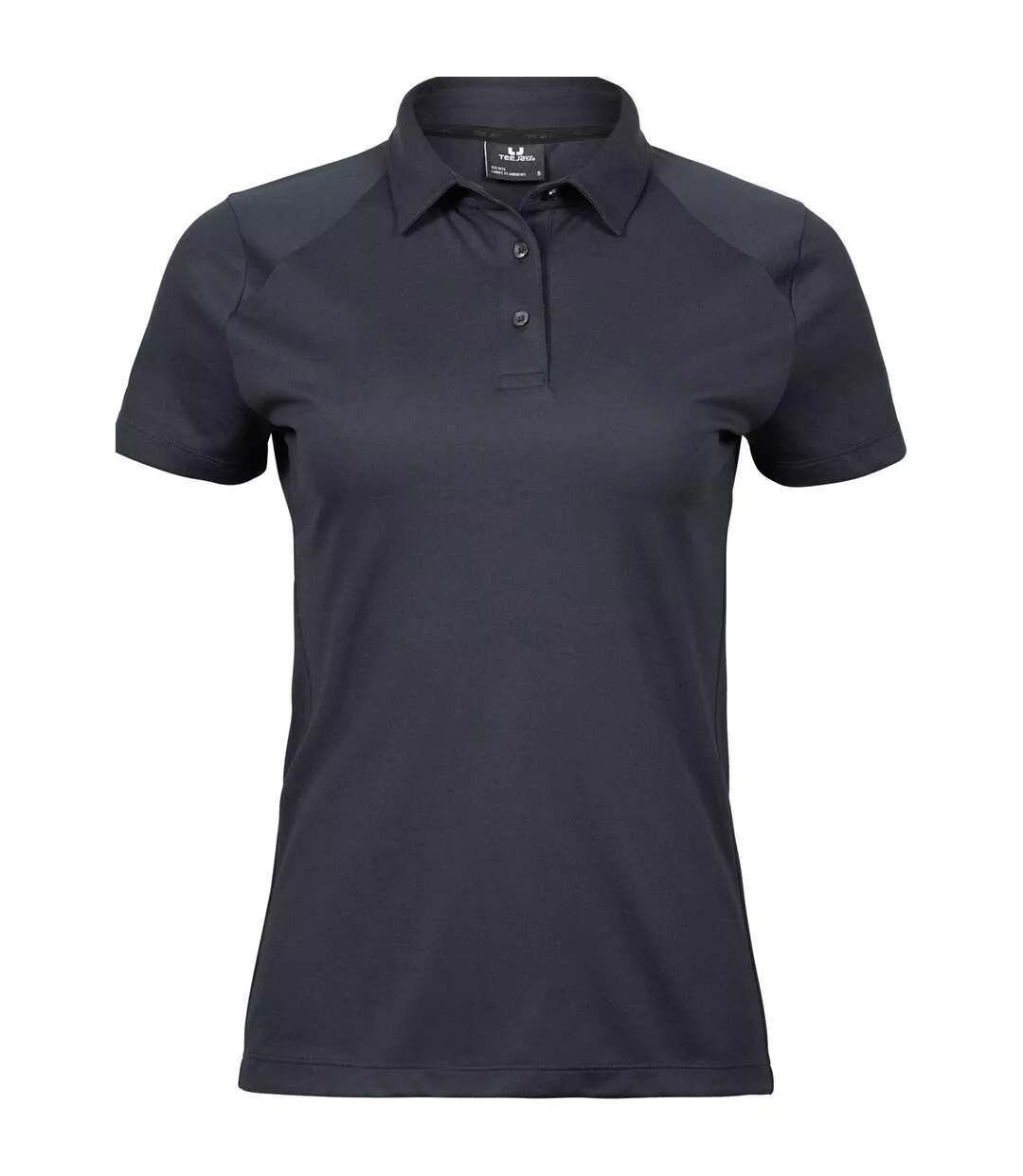 Polo Sport Luxury Femme Gris Foncé Tee Jays-1