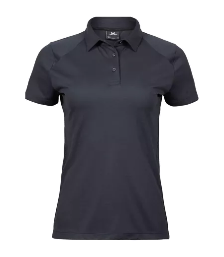 Polo Sport Luxury Femme Gris Foncé Tee Jays