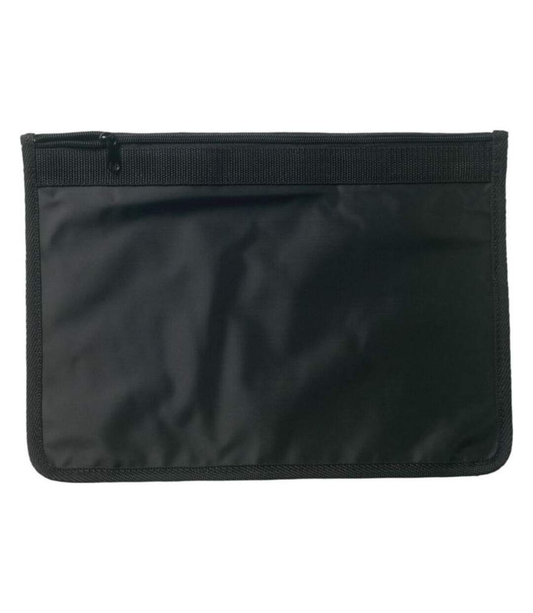 Pochette Zippée Allegro 35 Cm X 26,3 Cm X 0,2 Cm Noir L-Merch-1
