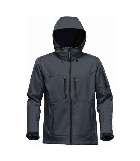 Veste Softshell Epsilon Homme Anthracite Stormtech