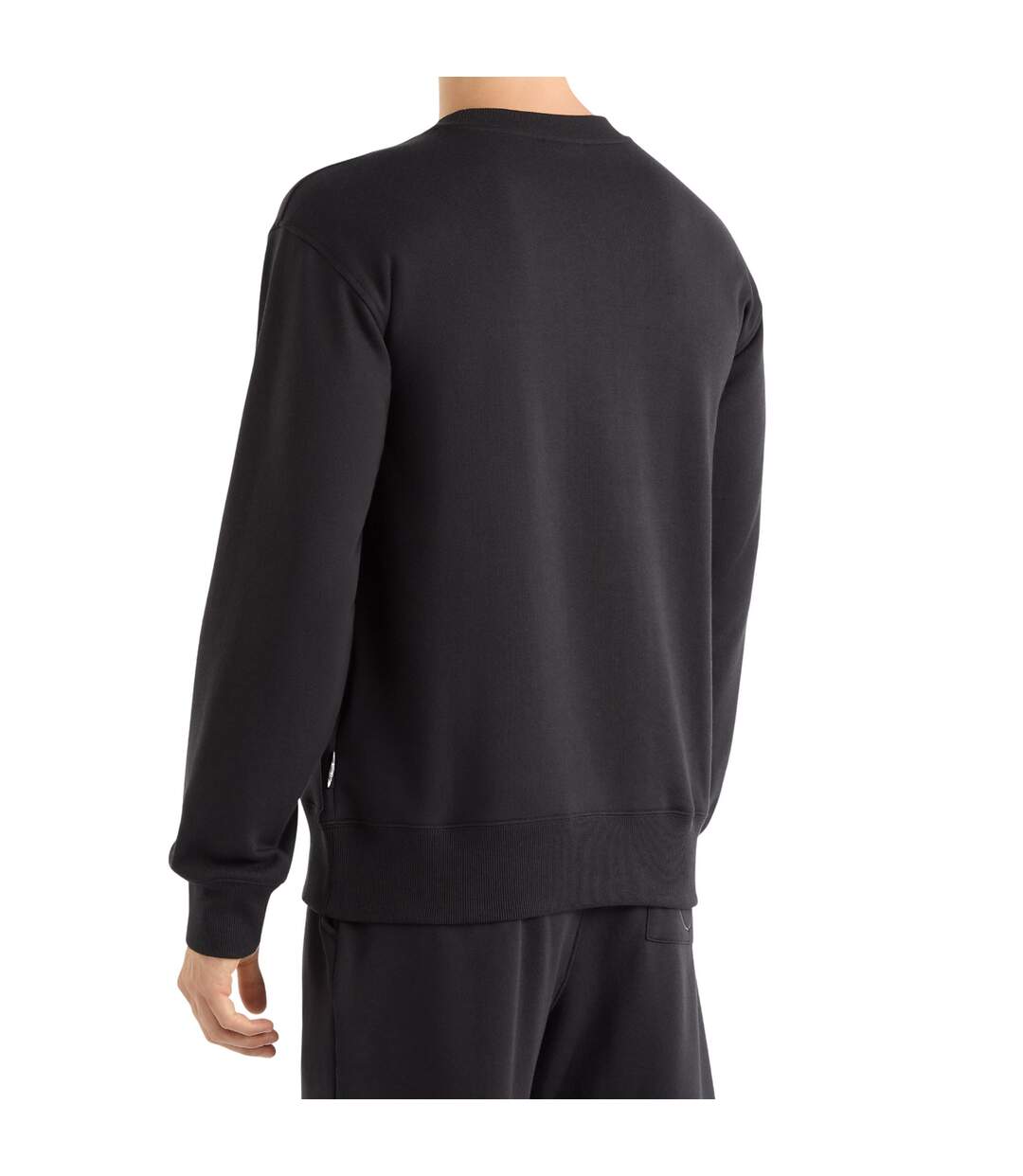 Mens crest sweatshirt black Umbro-2