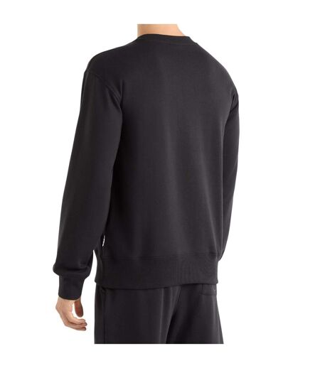 Mens crest sweatshirt black Umbro